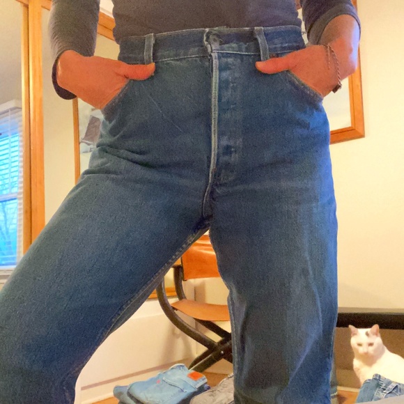 VINTAGE USA LEVIS 501🔥 29/31